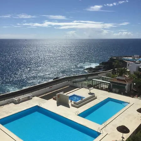 Studio Apartment Direkt Am Meer Costa Del Silencio Esterno foto